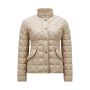 (W) Moncler Courlis Short Down Jacket Sand Beige - 23FW