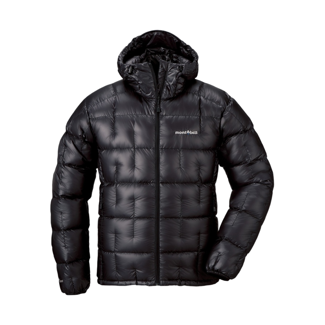 1101528 Montbell Plasma 1000 Alpine Down Parka Black