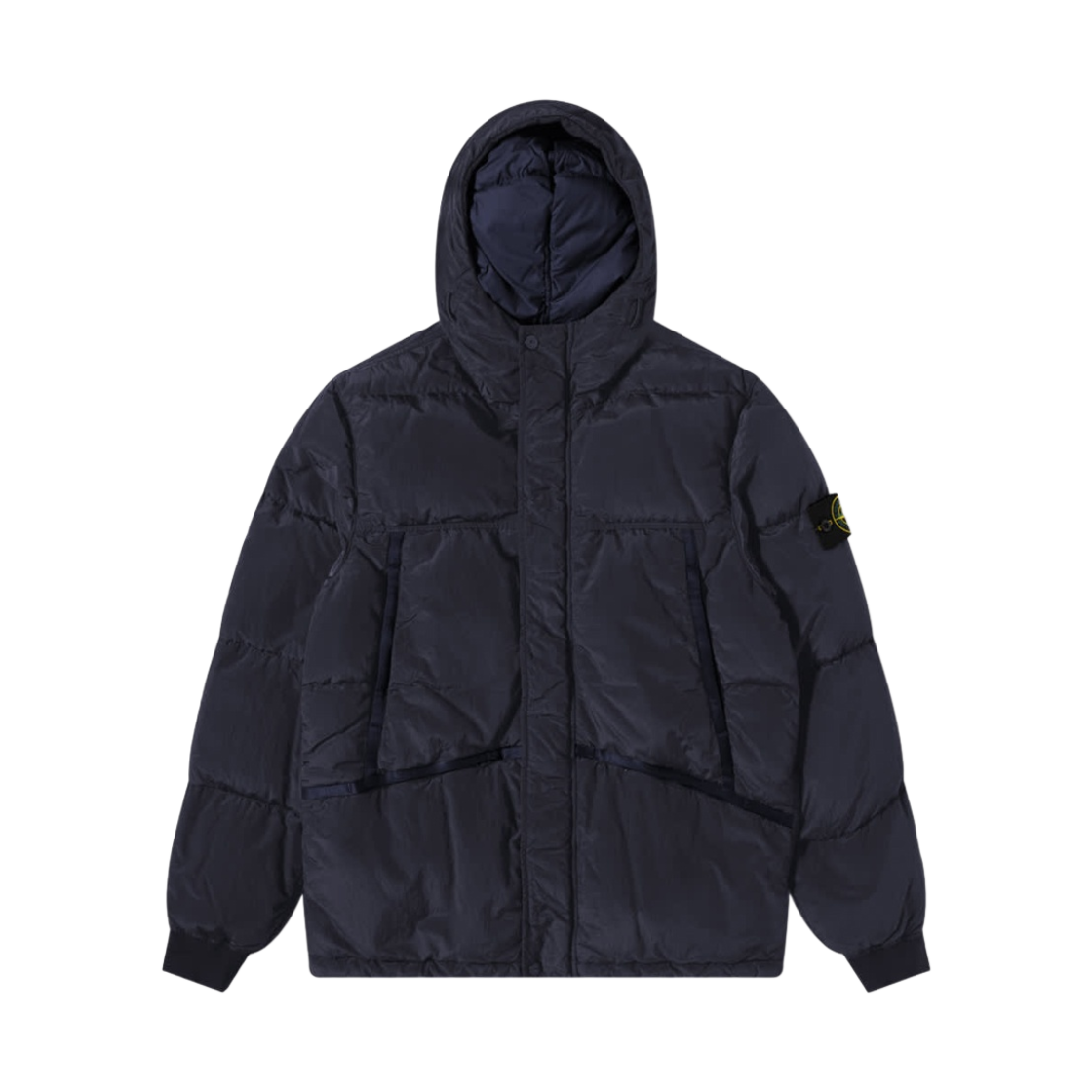 스톤 아일랜드 44508 나일론 메탈 다운-TC 자켓 잉크 블루 - 21FW