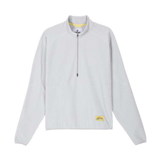 F24A01FTWF OSTRYA Alpinum Half Zip Fleece Timberwolf