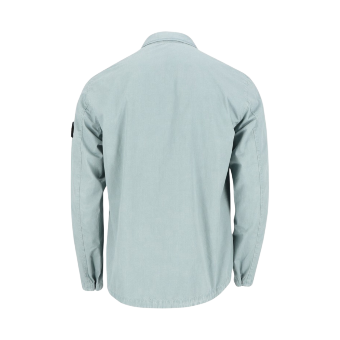 스톤아일랜드 106WN 올드 트리트먼트 오버셔츠 스카이 블루 - 23SS(Stone Island 106WN Old Treatment Overshirt Sky Blue - 23SS) - 2