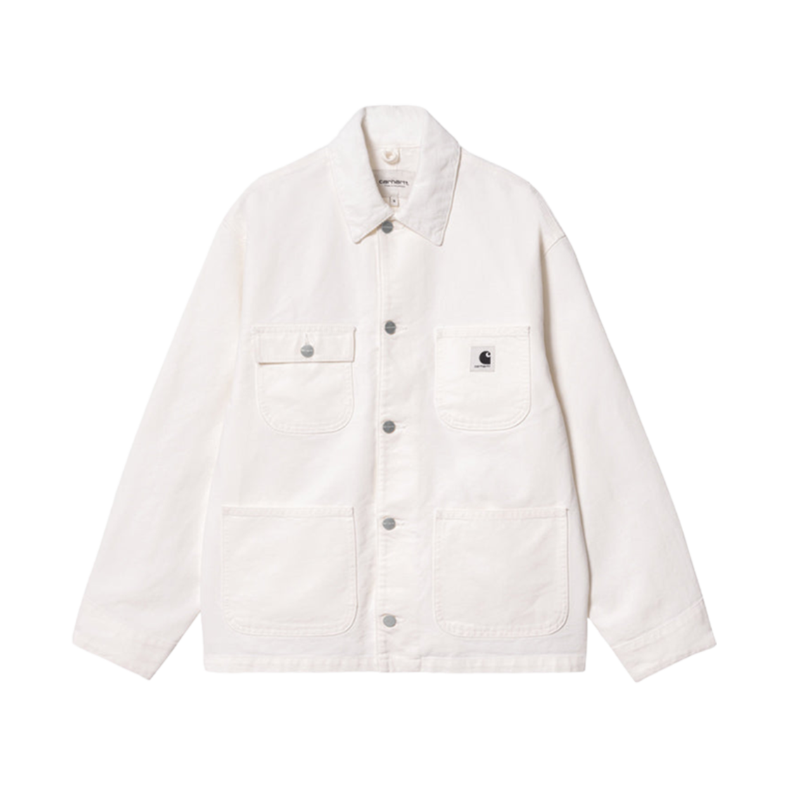 I031570-0DJ-02 (W) Carhartt WIP Dearborn Canvas OG Michigan Coat Wax Rinsed - Spring