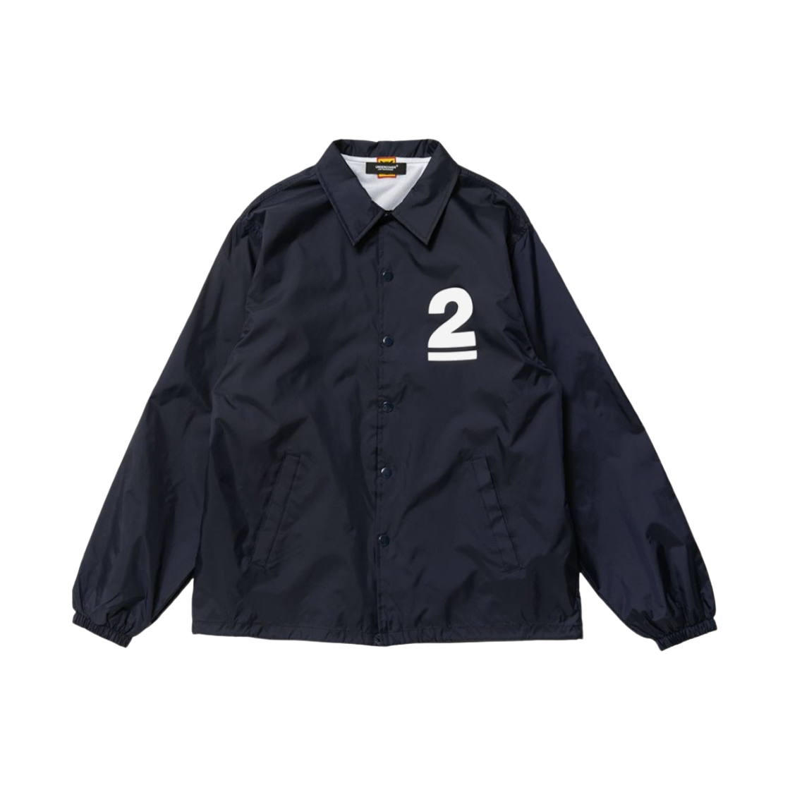 휴먼 메이드 x 언더커버 x 베르디 라스트 올지 2 코치 자켓 네이비(Human Made x Undercover x Verdy Last Orgy 2 Coach Jacket Navy)