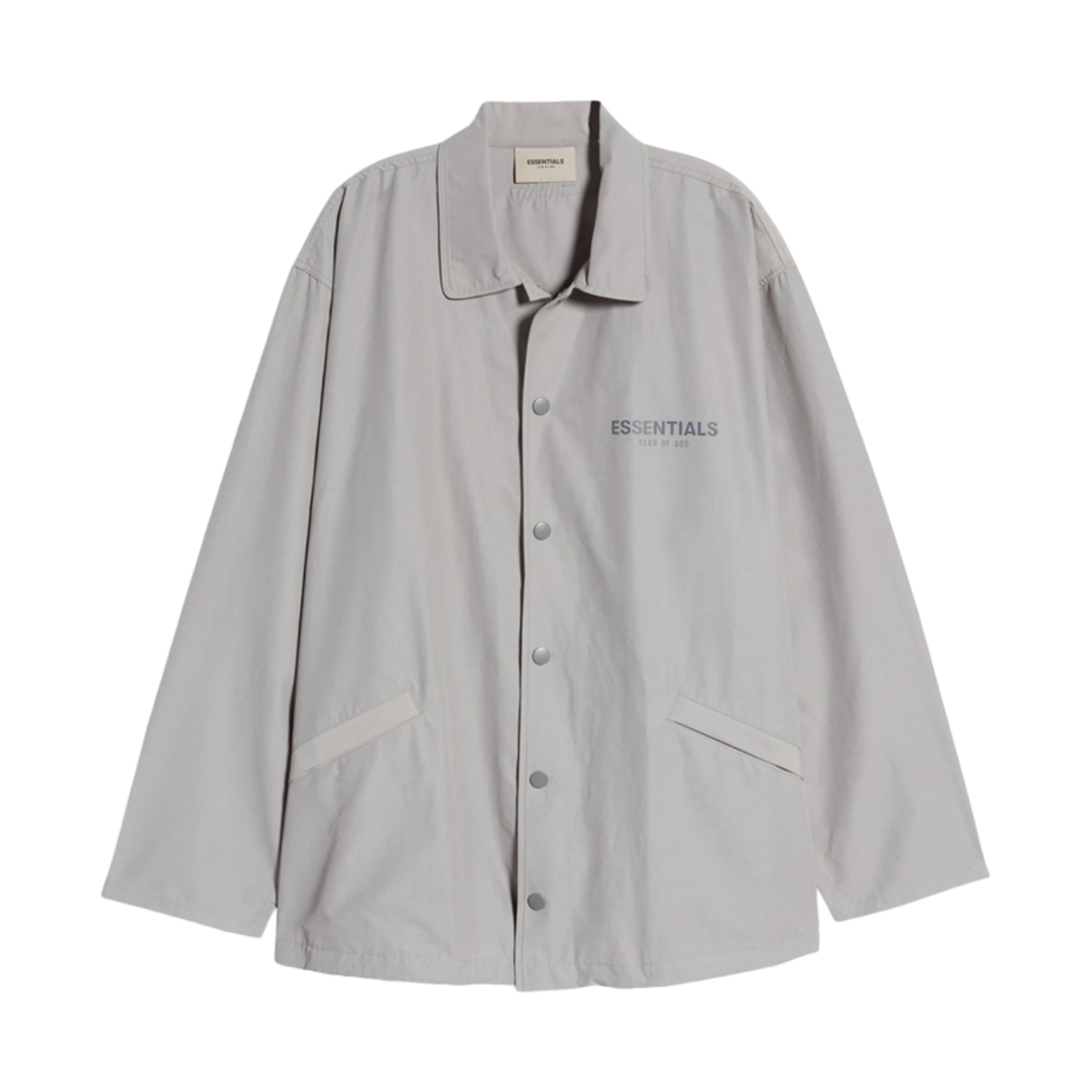 에센셜 코치 자켓 페블 - 노드스트롬 한정(Essentials Coaches Jacket Pebble - Nordstrom Exclusive) - 1