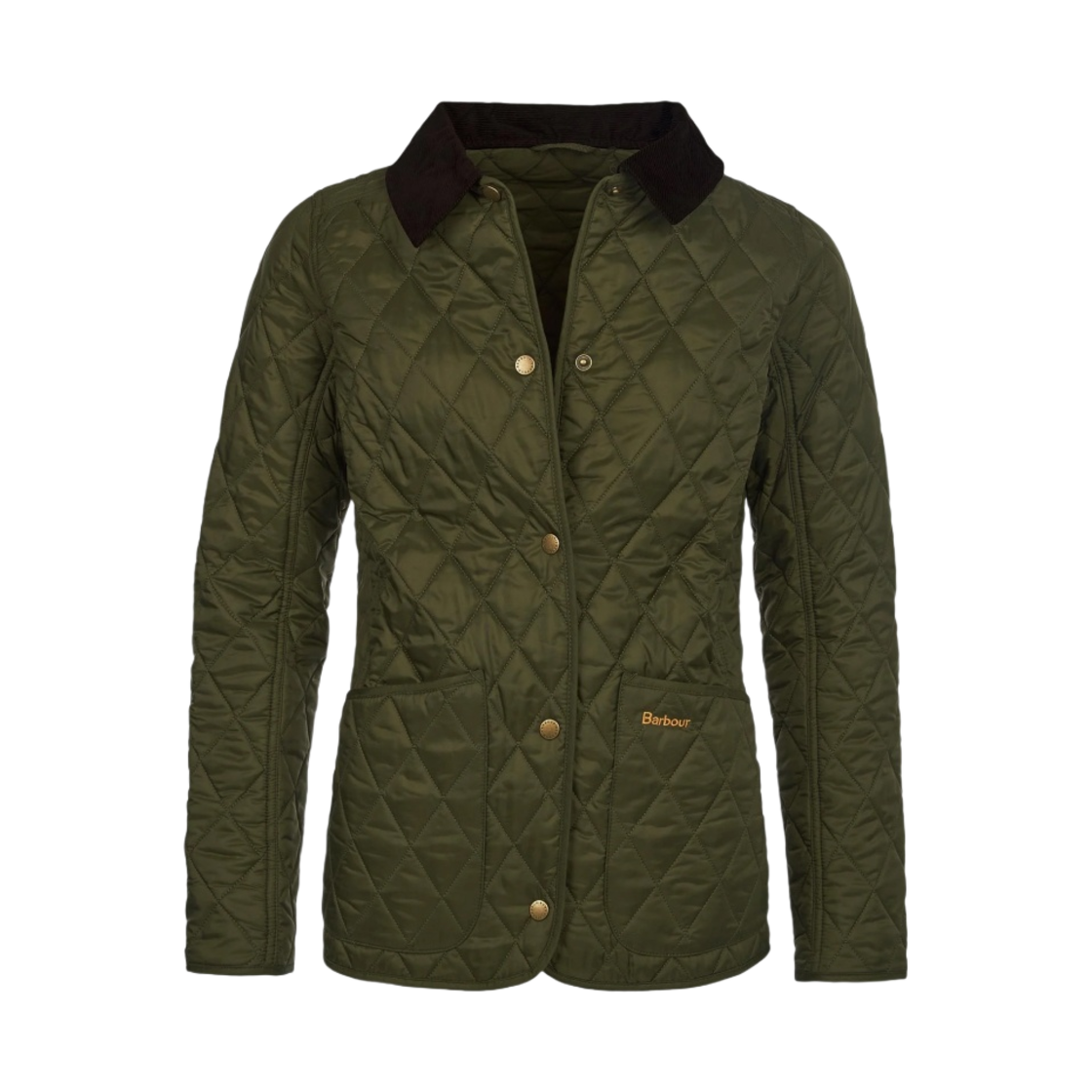 (W) 바버 아난데일 퀼티드 자켓 올리브((W) Barbour Annandale Quilted Jacket Olive)