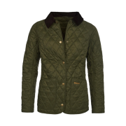 (W) Barbour Annandale Quilted Jacket Olive