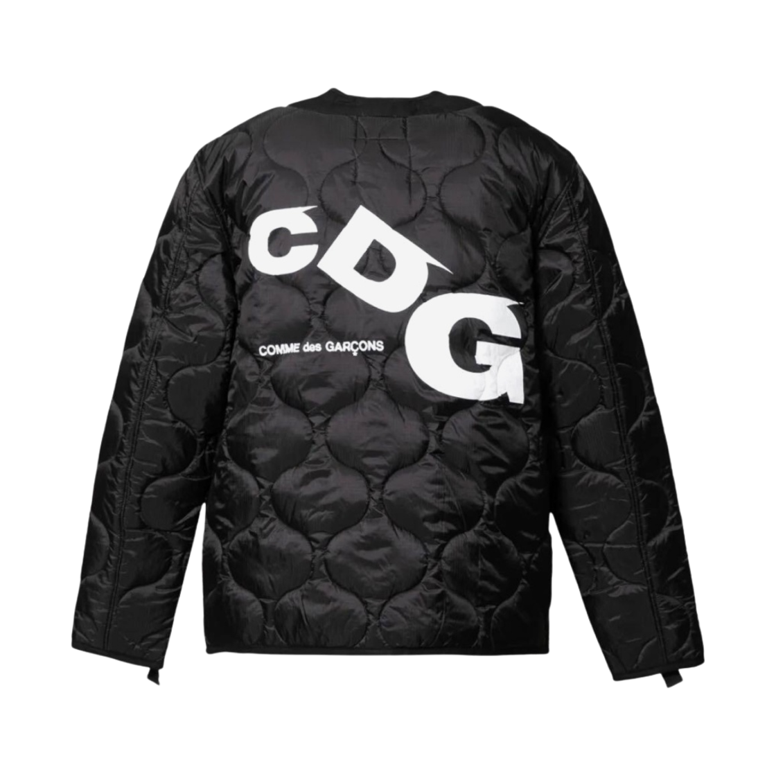 SZ-J025-051-1 CDG x Alpha Industries Liner Jacket Black