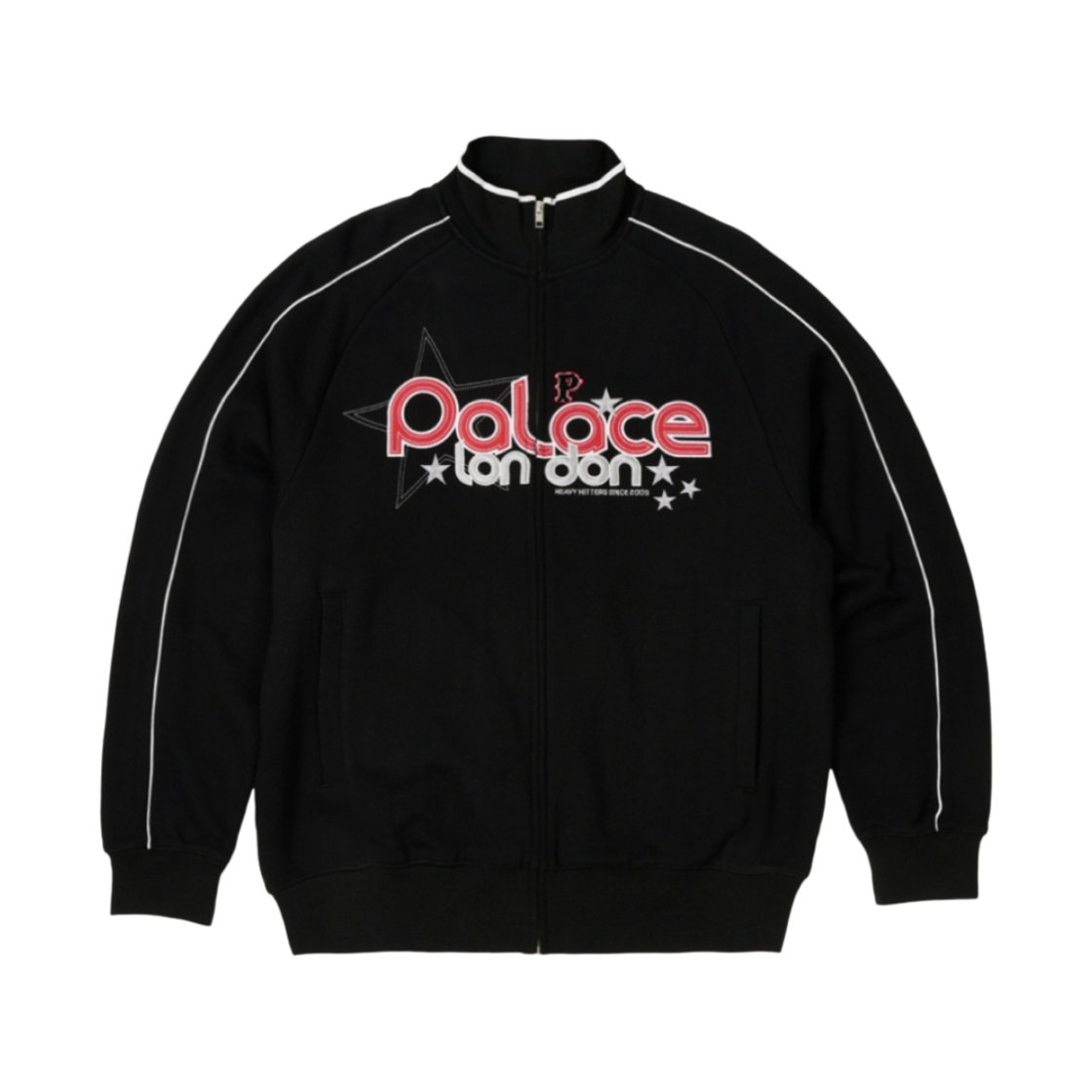 팔라스 이탈리아 집업 퍼넬 소프트 화이트 - 24SS | Palace | KREAM