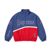 Supreme Old English Track Jacket Light Navy - 25SS