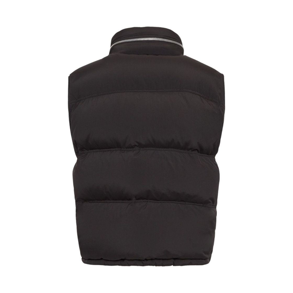 아미 톤온톤 하트 로고 나일론 히든 다운 베스트 블랙(AMI de Coeur Nylon Hidden Down Vest Black) - 3