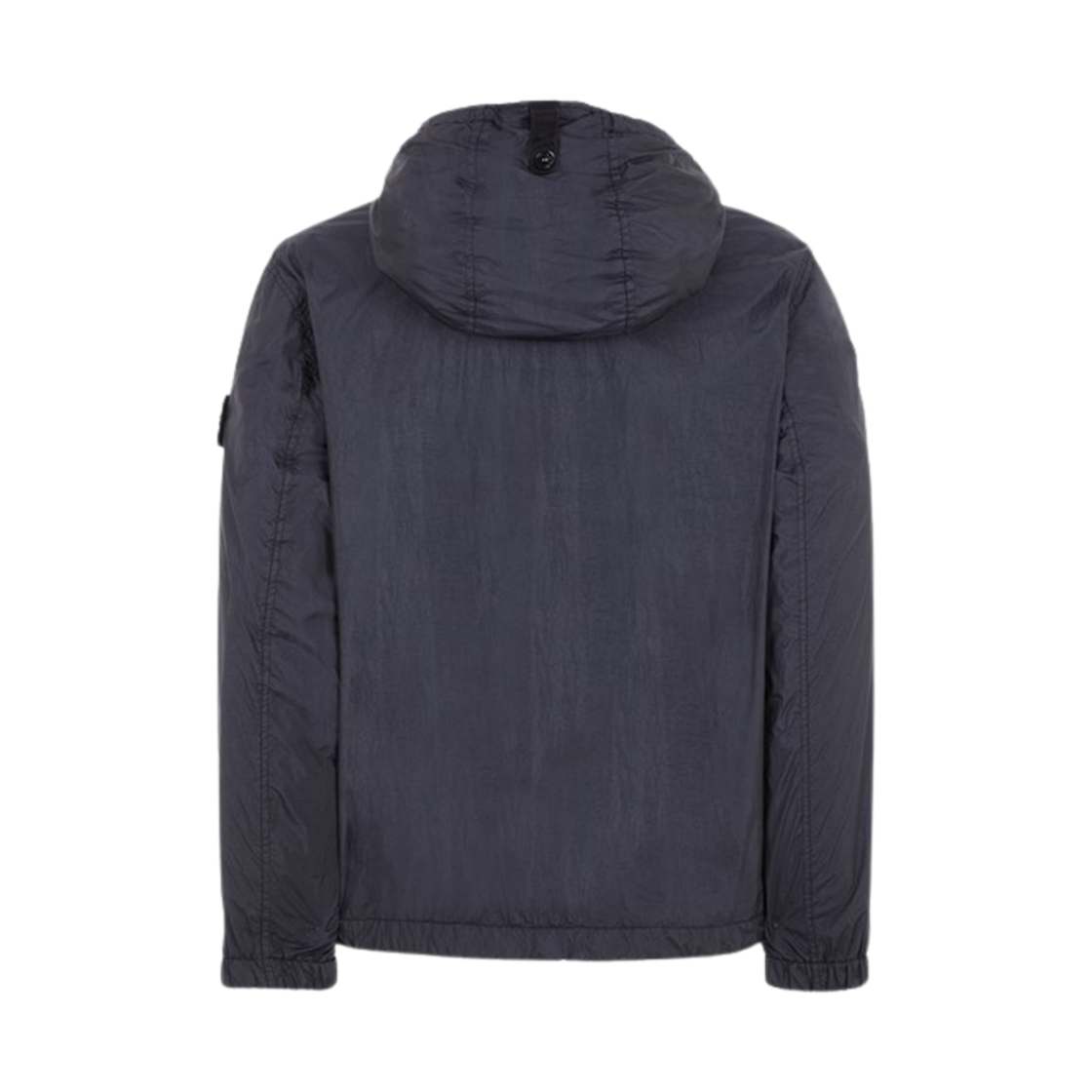 스톤 아일랜드 40922 가먼트 다이드 크링클 렙스 R-나일론 후드 자켓 블루 - 24SS(Stone Island 40922 Garment Dyed Crinkle Reps R-Ny Hooded Jacket Blue - 24SS) - 2