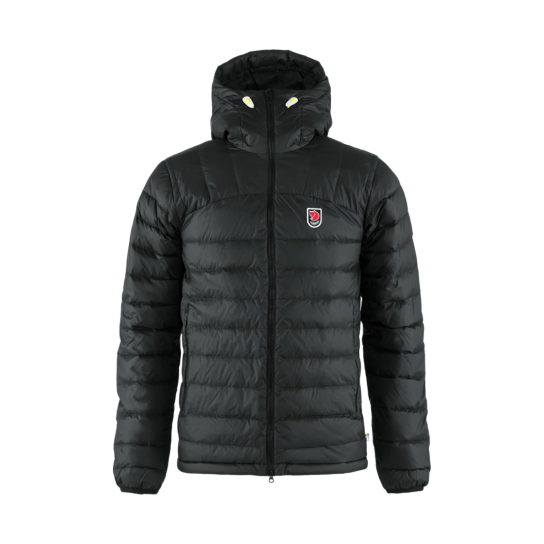 86121-550 Fjallraven Expedition Pack Down Hoodie Black