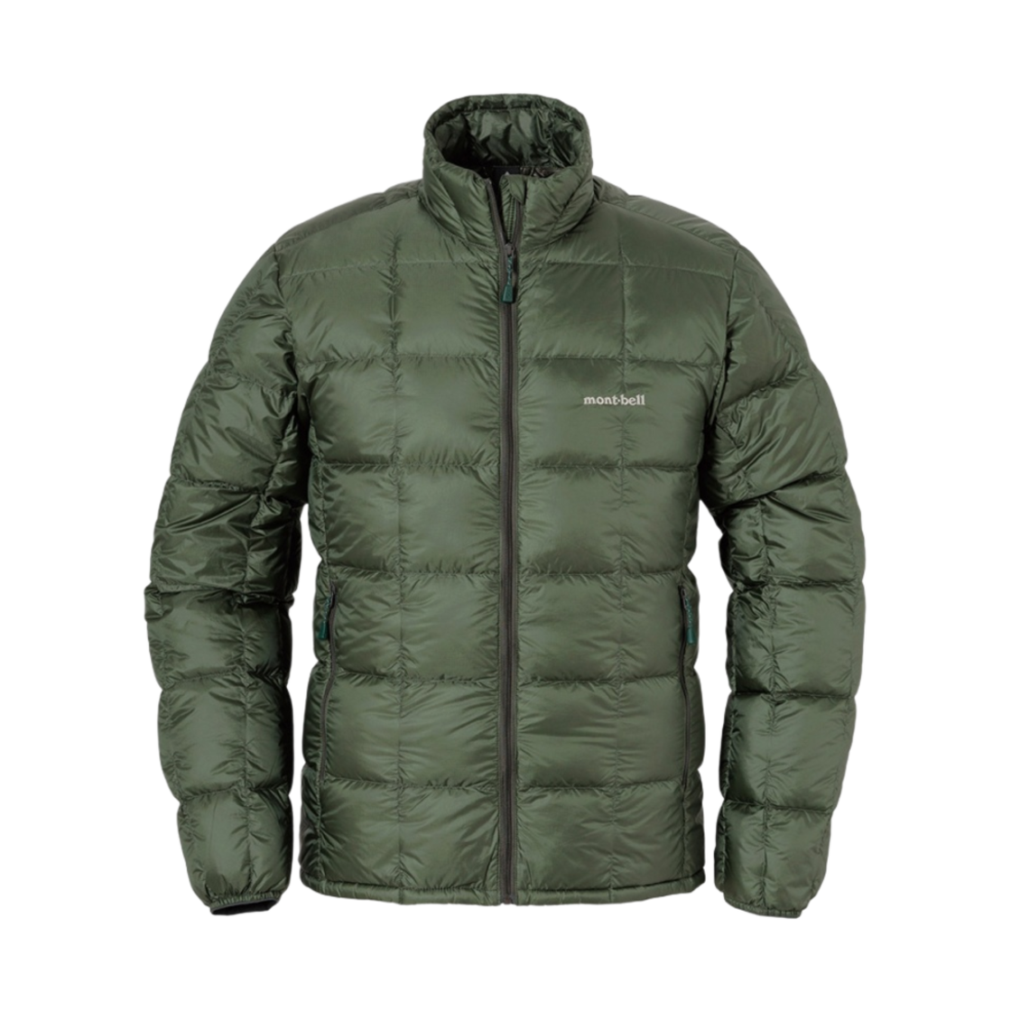 1101661 Montbell Superior Down Jacket Dark Green