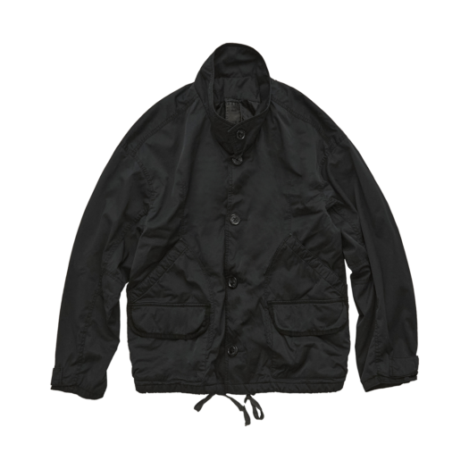 PL5PJU8101B0 Polyteru Cropped Hunting Jacket Black