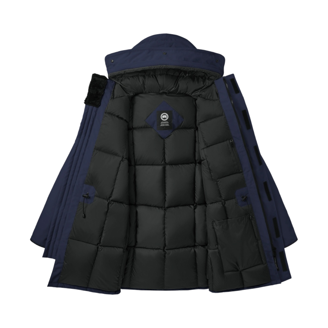 캐나다 구스 시타델 파카 애틀랜틱 네이비(Canada Goose Citadel Parka Atlantic Navy) - 2
