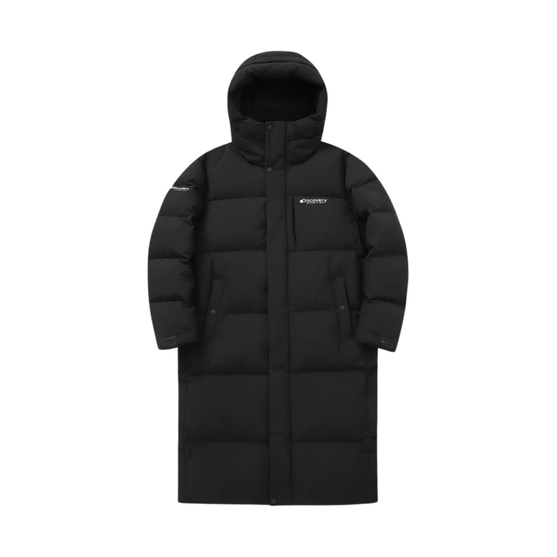 DMDJ67046-BKS Discovery Expedition Lester G RDS Goose Down Long Padding Black