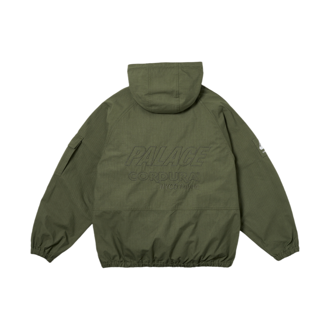 팔라스 코듀라 나이코 RS 자켓 올리브 - 24SS(Palace Cordura Nyco RS Jacket Olive - 24SS) - 3