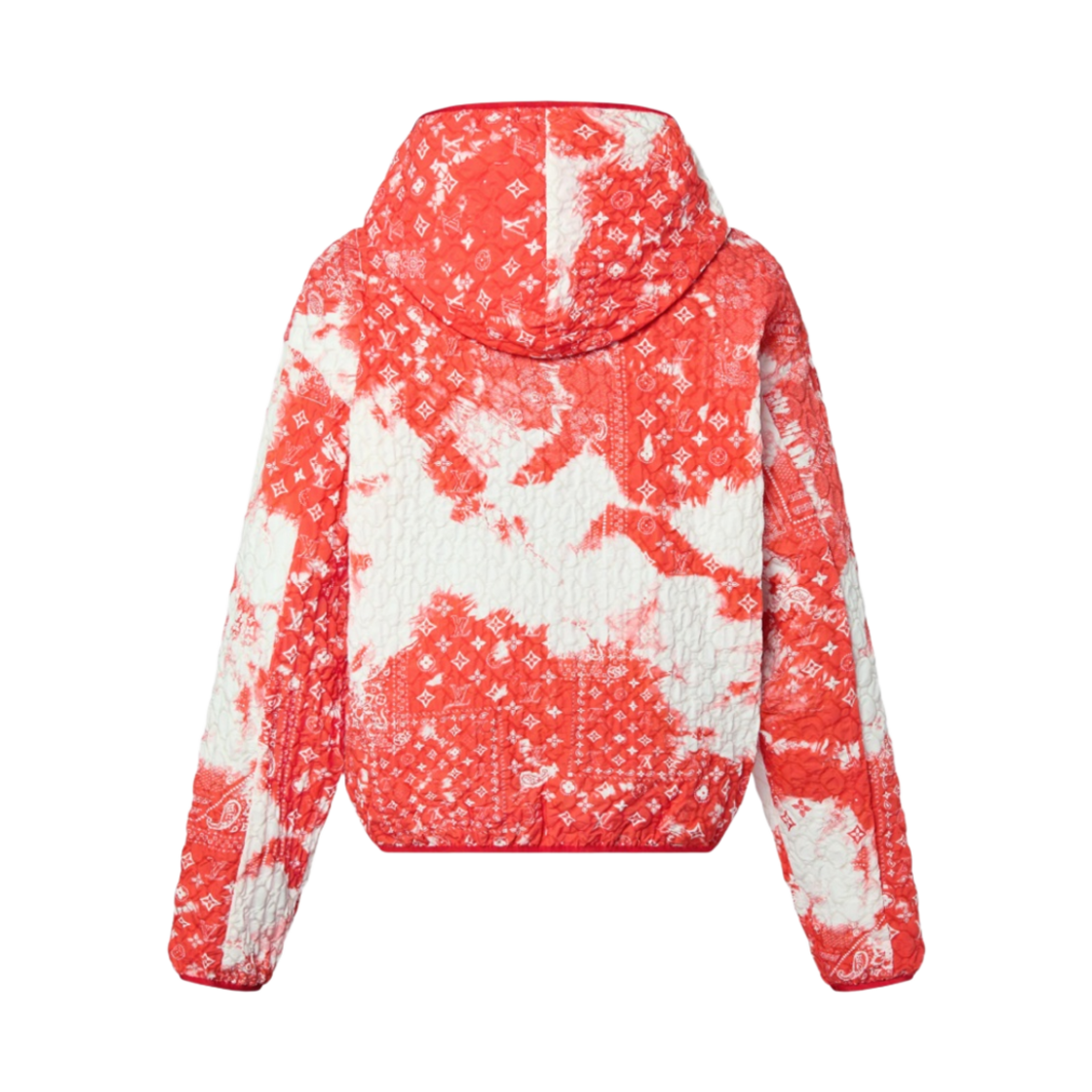 루이비통 모노그램 반다나 윈드브레이커 오렌지(Louis Vuitton Monogram Bandana Windbreaker Orange) - 2