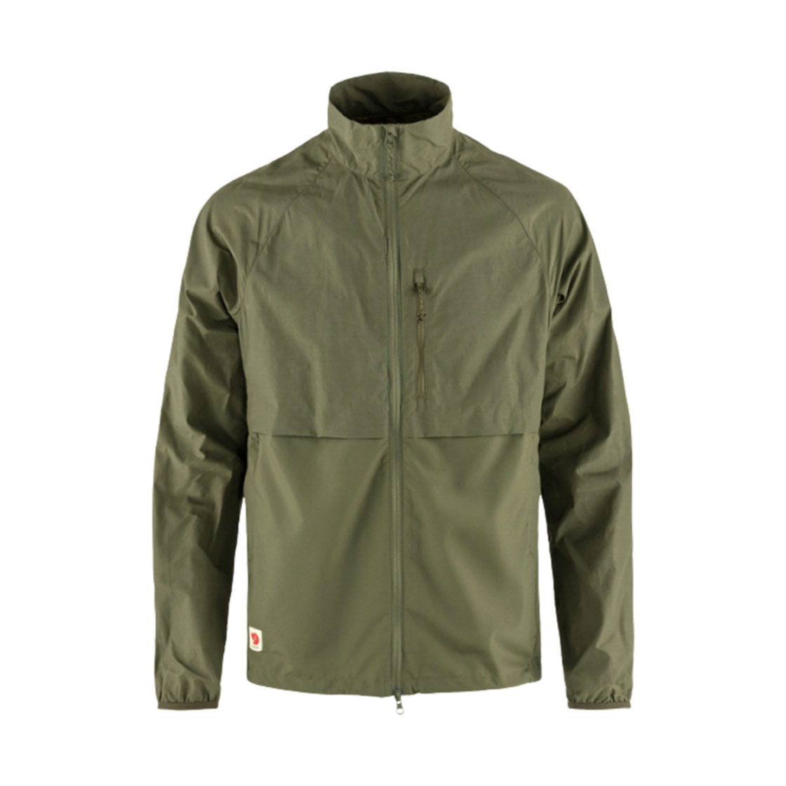 12500138-620 Fjallraven High Coast Hybrid Wind Jacket Green