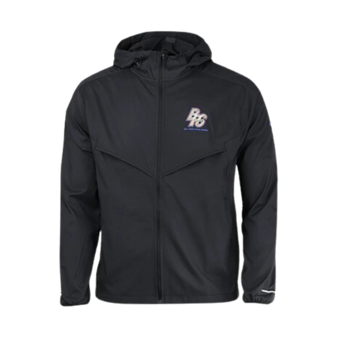 Nike Nike Running Energy Windrunner Jacket Black Hyper Royal - Asia · L