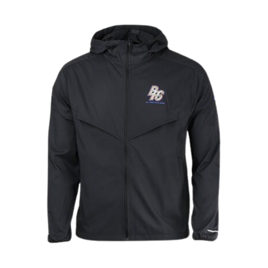 Nike Running Energy Windrunner Jacket Black Hyper Royal - Aisa