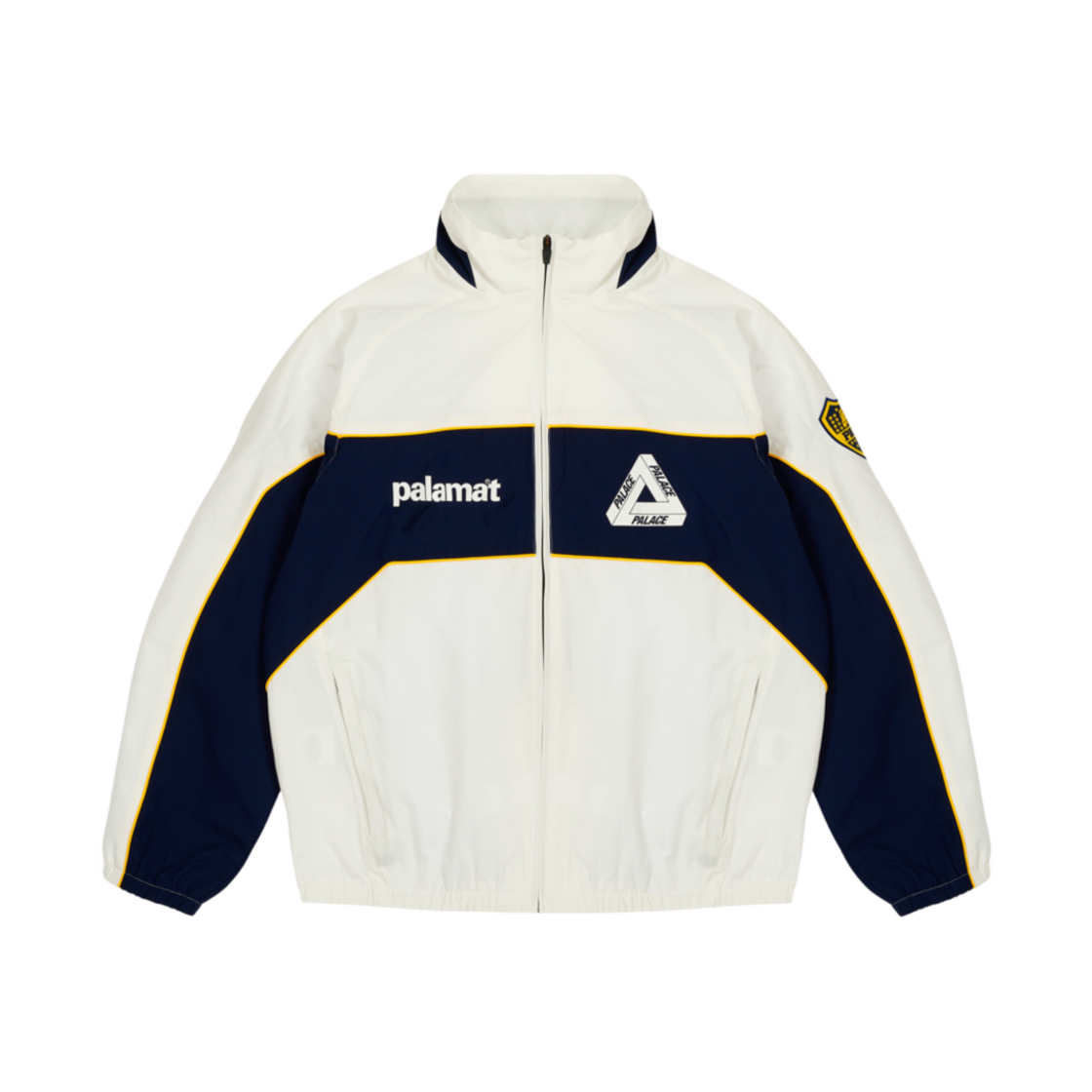 팔라스 팔라맷 쉘 자켓 화이트 - 24FW(Palace Palamat Shell Jacket White - 24FW)