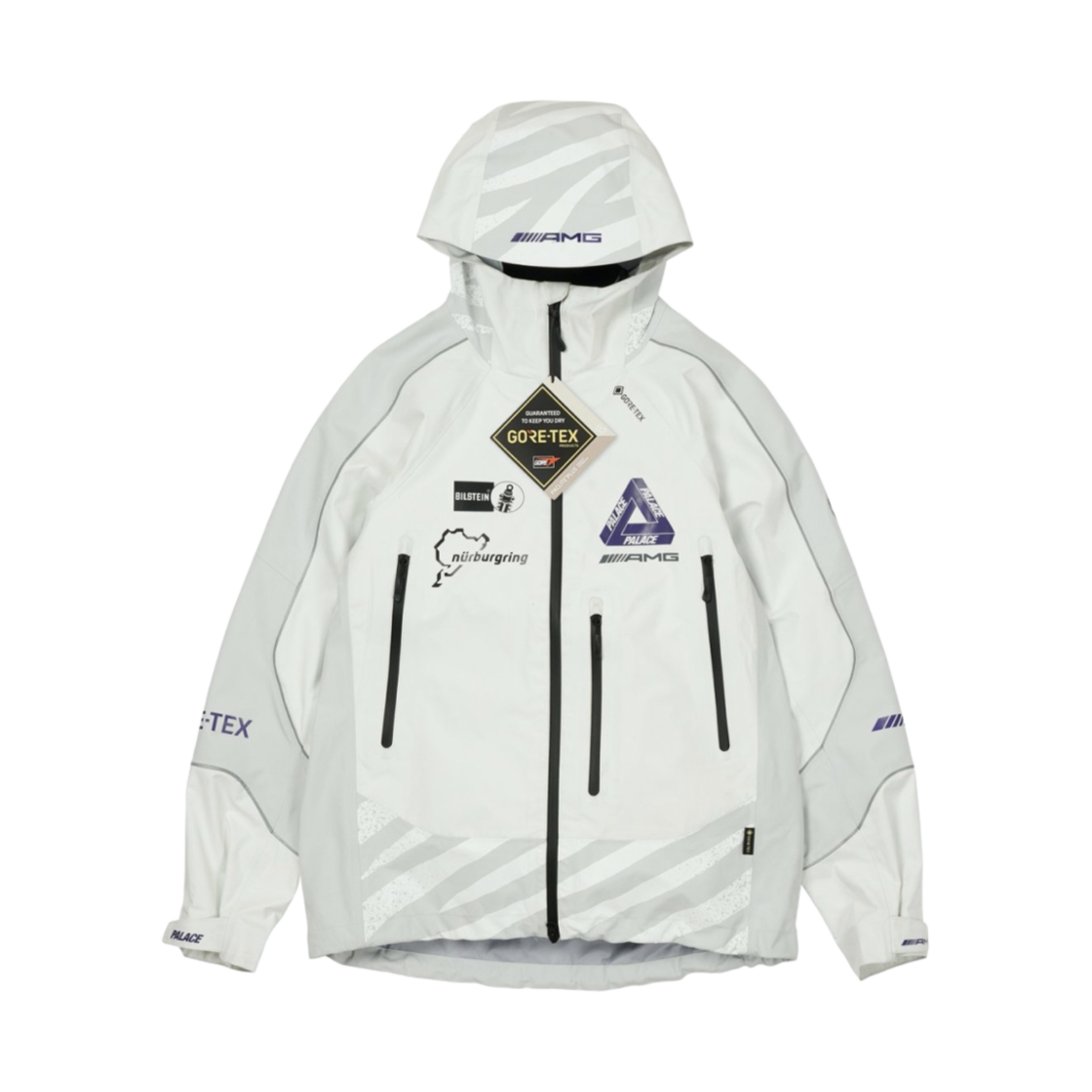 팔라스 x AMG 고어텍스 자켓 화이트 - 21SS(Palace x AMG Gore-Tex Jacket White - 21SS) - 2