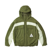 Palace Gone Fishing Jacket Olive - 23SS