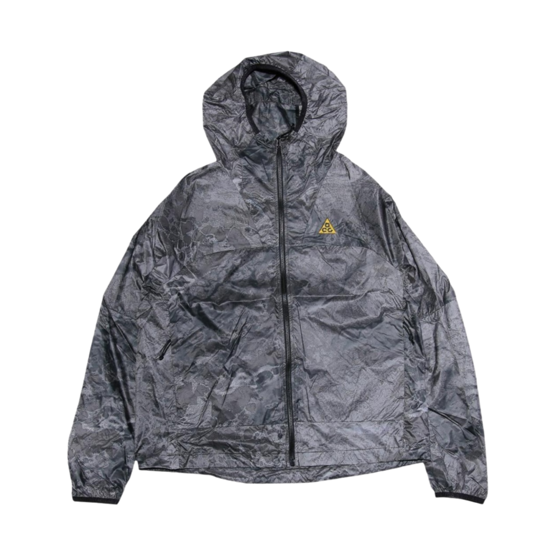 (W) 나이키 ACG 신더 콘 윈드쉘 자켓 블랙 - 아시아((W) Nike ACG Cinder Cone Windshell Jacket Black - Asia) - 1