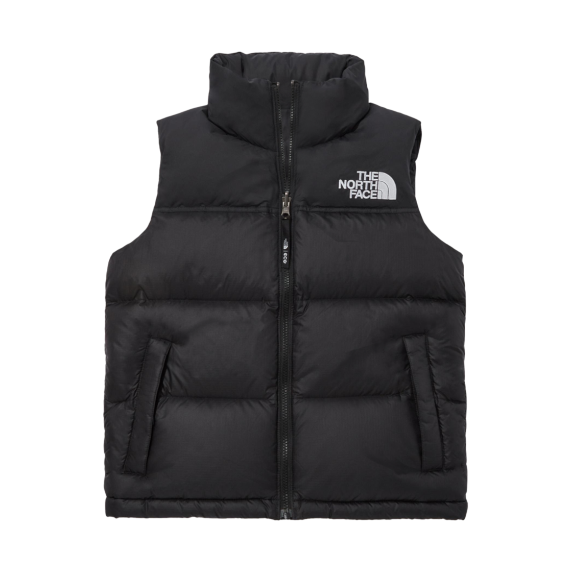 NV1DQ55A The North Face 1996 Eco Nuptse Vest Black