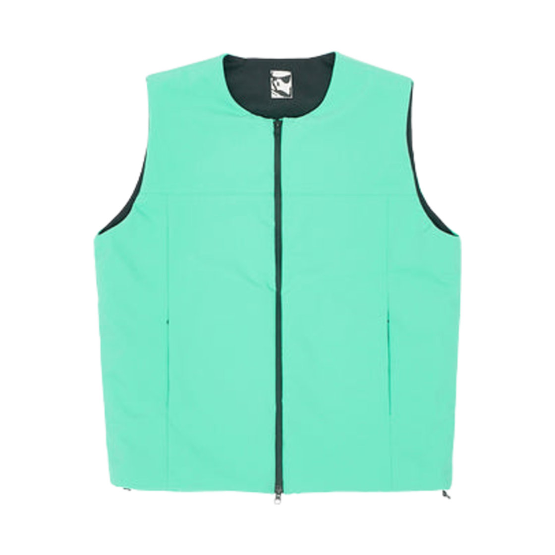 GR10K ์ธ์๋ ์ดํฐ๋ ํจ๋๋ ๋ฒ ์คํธ ๋ฏผํธ(GR10K Insulated Padded Vest Menth)