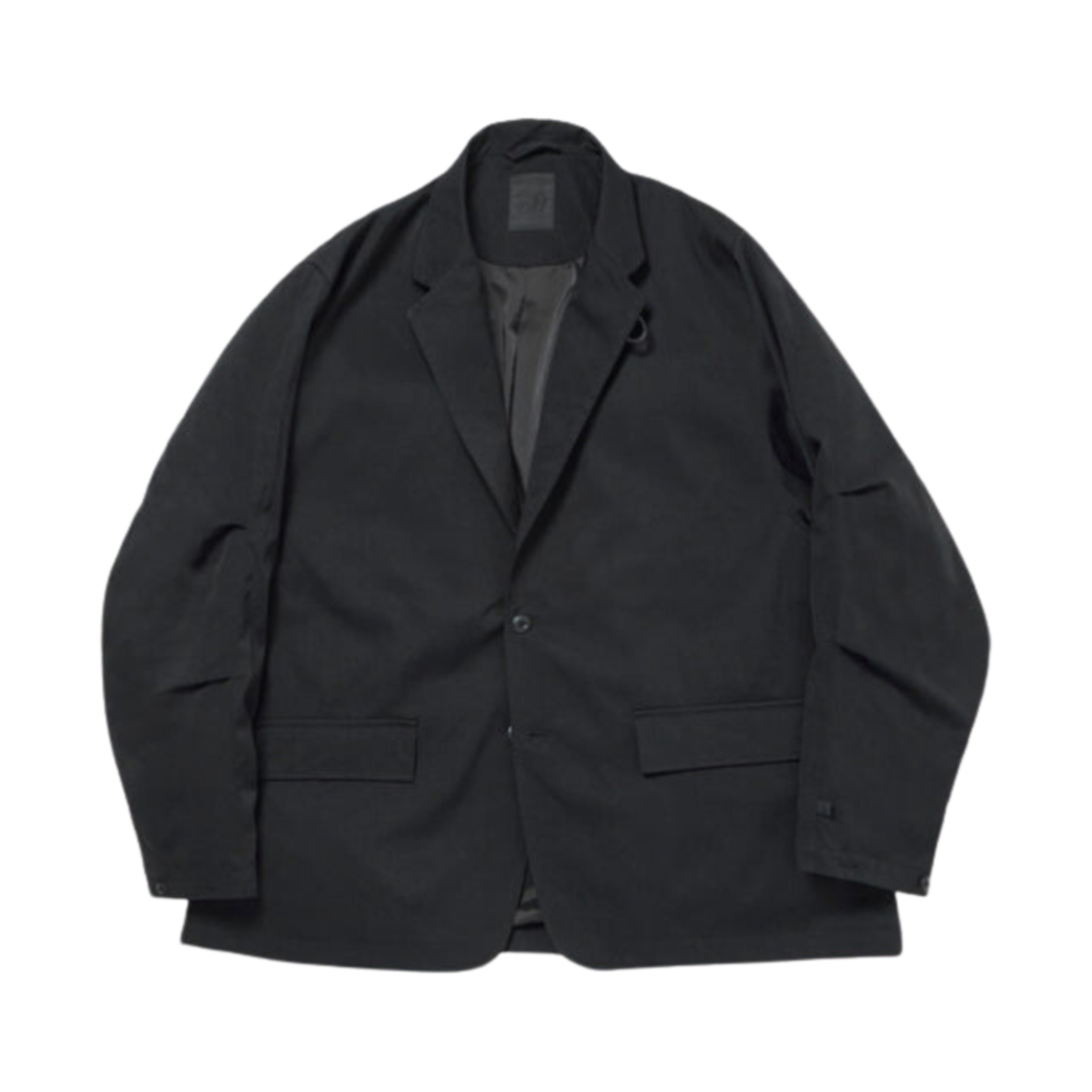 다이와 피어39 테크 루즈 2B 자켓 트윌 블랙(Daiwa Pier39 Tech Loose 2B Jacket Twill Black)
