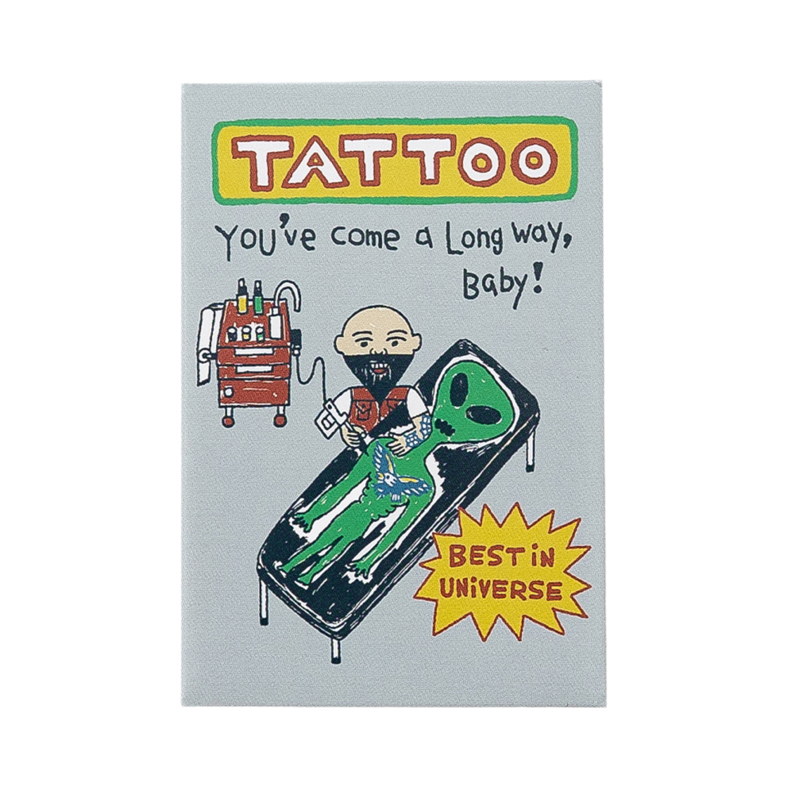 빅웨이브 컬렉티브 베스트 인 유니버스 타투 마그넷