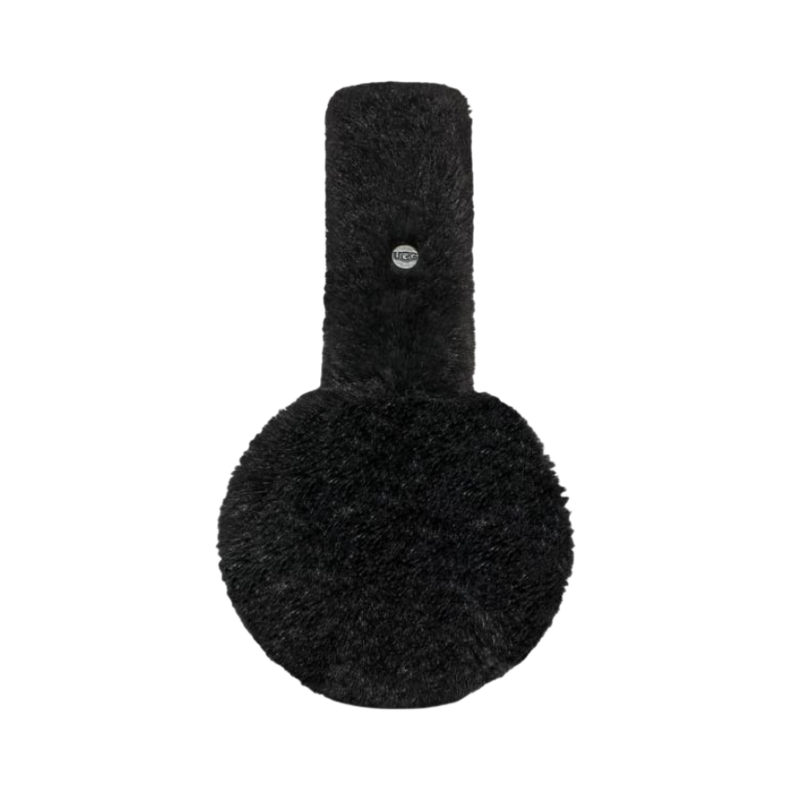 (W) 어그 포우 퍼 이어머프 블랙((W) UGG Faux Fur Earmuff Black) - 1