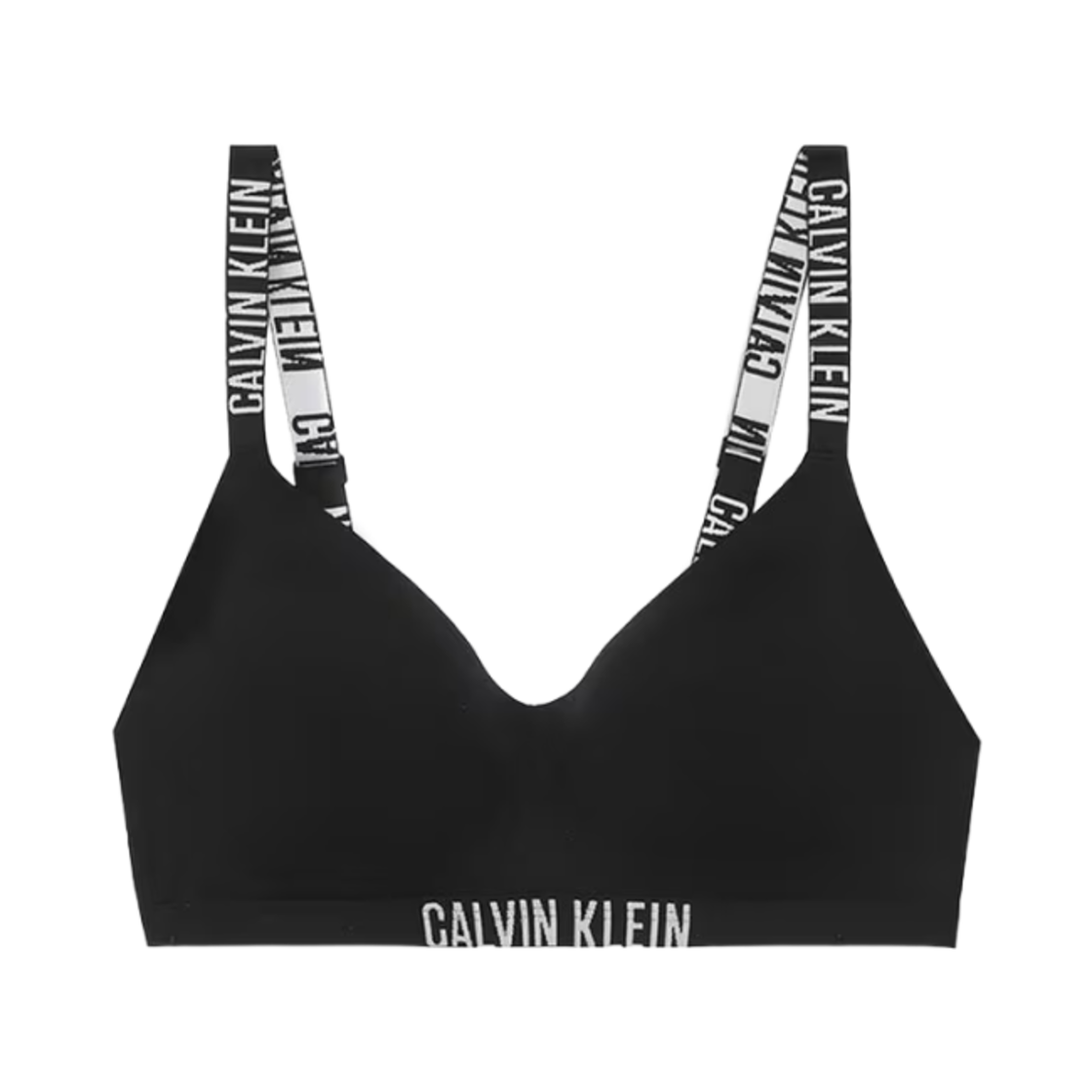 F7659EUB1 (W) Calvin Klein Lightly Lined Bralette Black