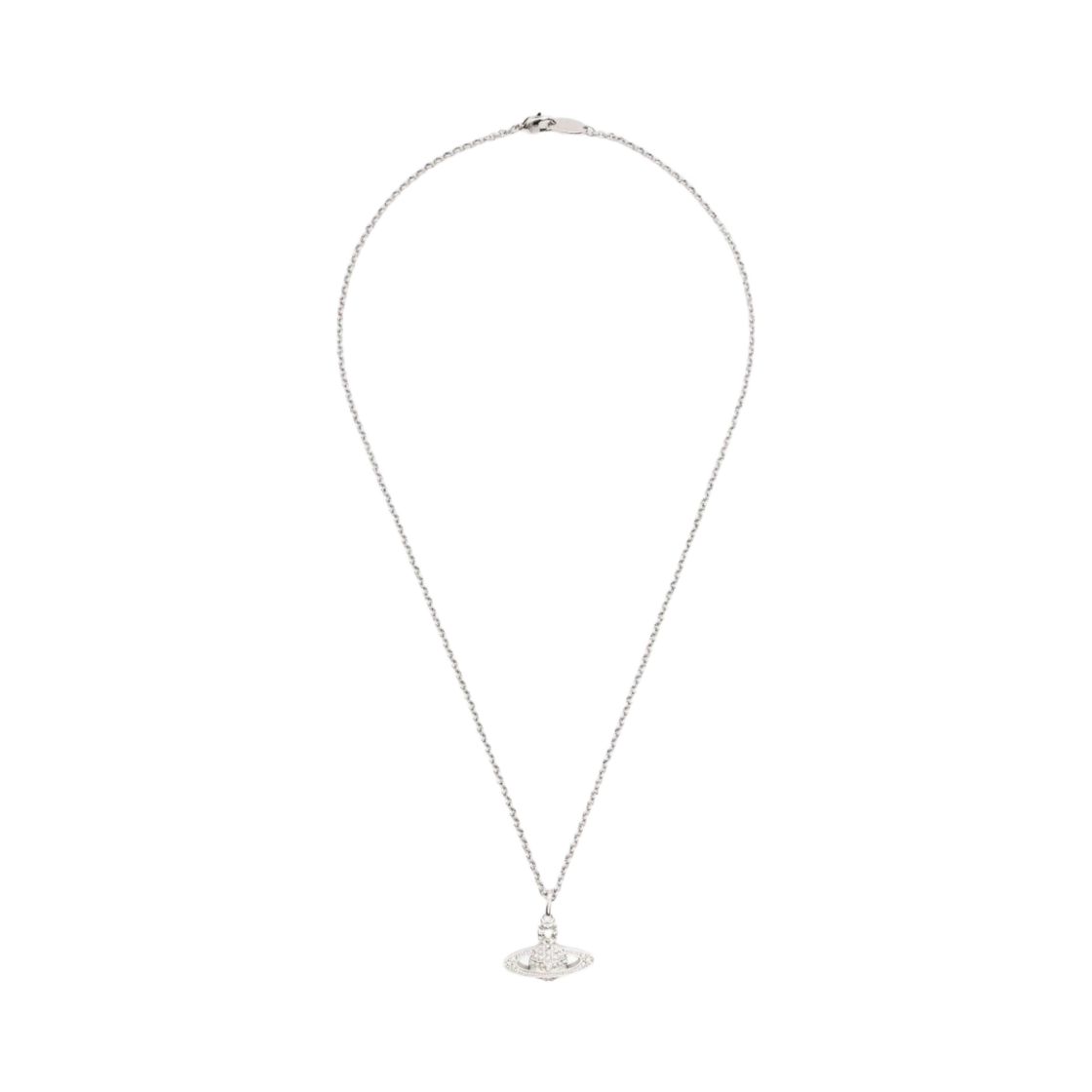 비비안 웨스트우드 미니 바스 릴리프 펜던트 실버(Vivienne Westwood Mini Bas Relief Pendant Silver)