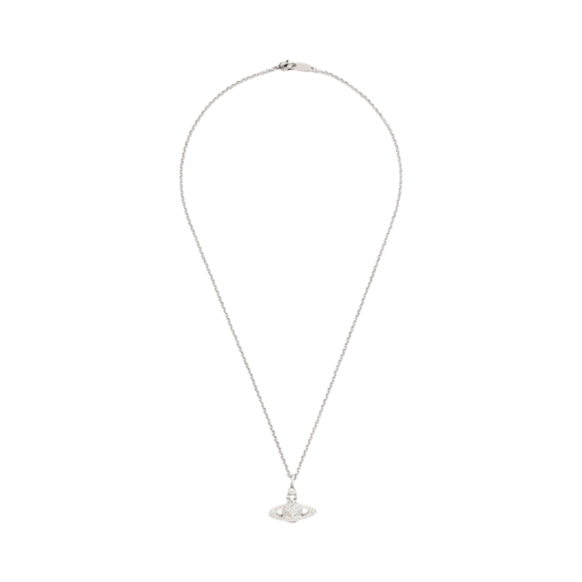63020104-02P116 Vivienne Westwood Mini Bas Relief Pendant Silver