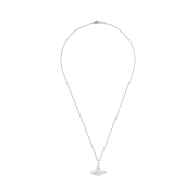 Vivienne Westwood Mini Bas Relief Pendant Silver