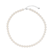 Sentiments Essential No.1 Pearl Necklace 925 Silver
