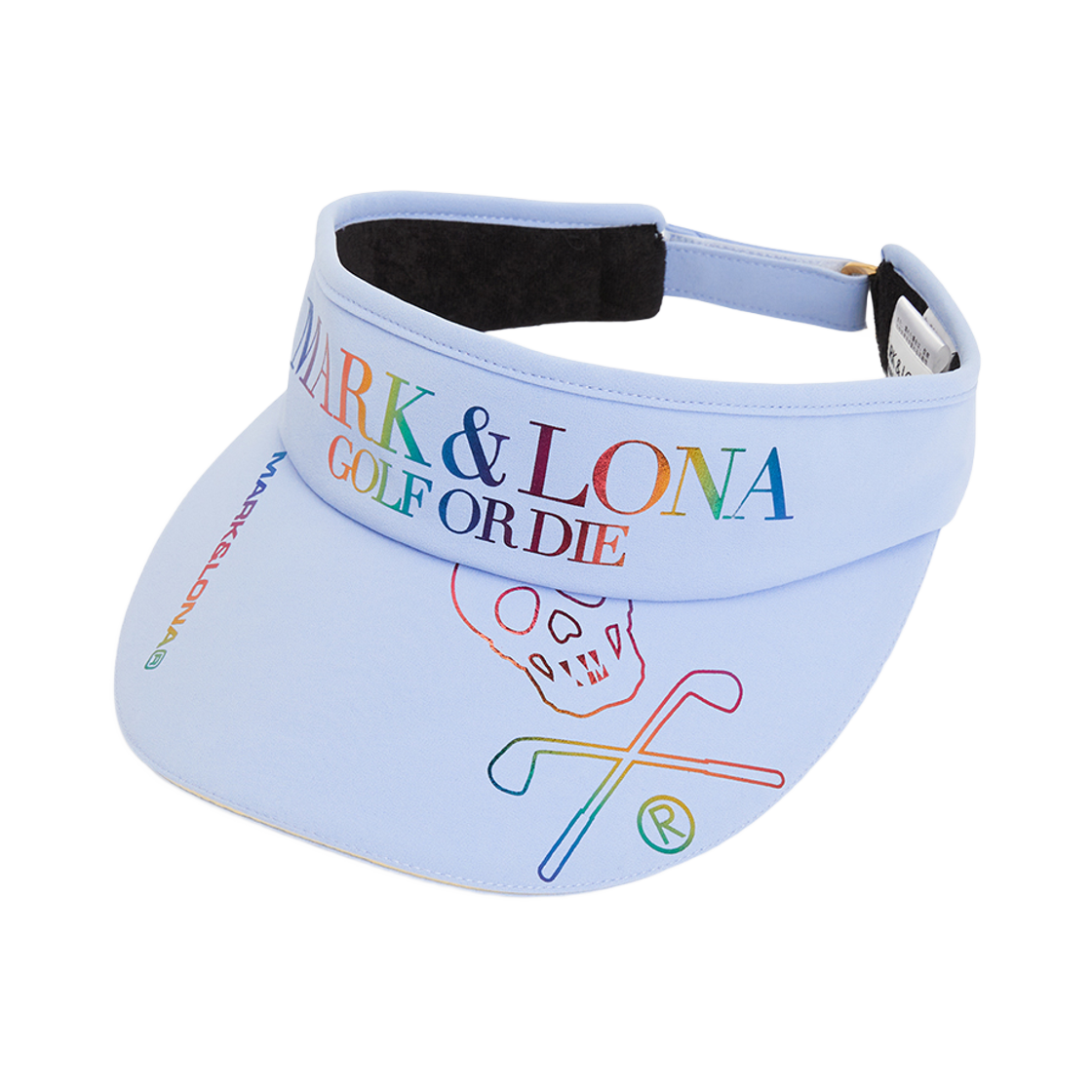 MLF-5A-FC24 (W) Mark & Lona Visor Blue