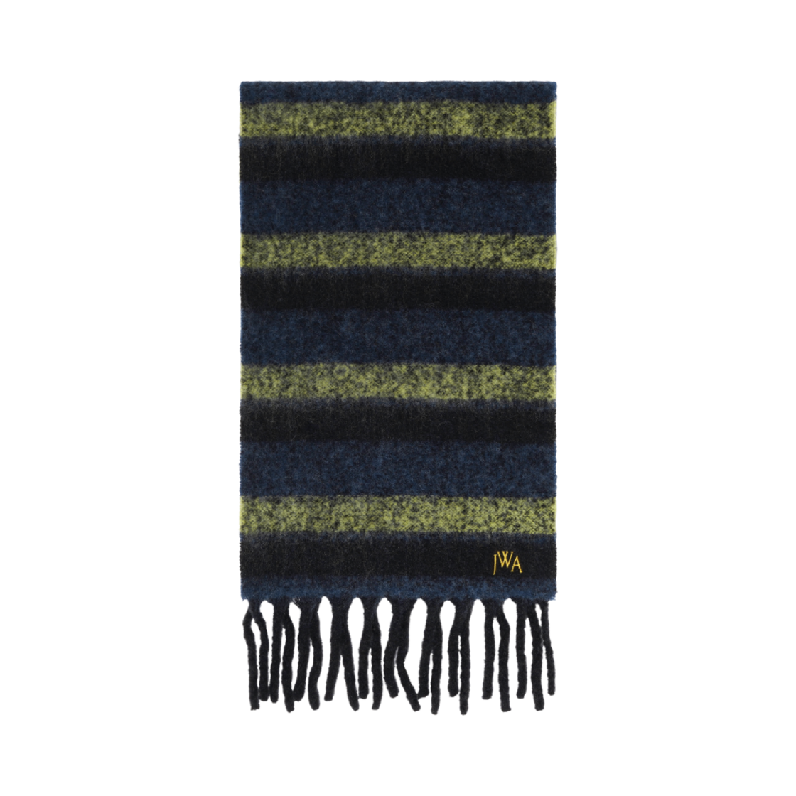 유니클로 x JW 앤더슨 스트라이프 청키 스톨 블루(Uniqlo x JW Anderson Striped Chunky Scarf Blue)