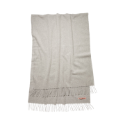 Acne Studios Canada New Oversized Muffler Light Grey Melange