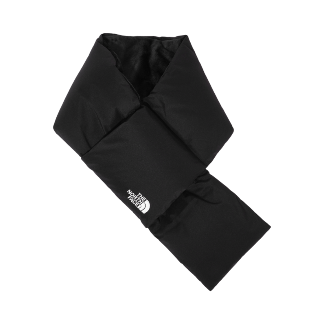 NA5IP51J The North Face White Label T-Ball Muffler Black