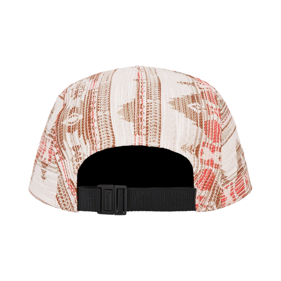 슈프림 우븐 패턴 캠프캡 탄 - 22FW(Supreme Woven Pattern Camp Cap Tan - 22FW) - 2