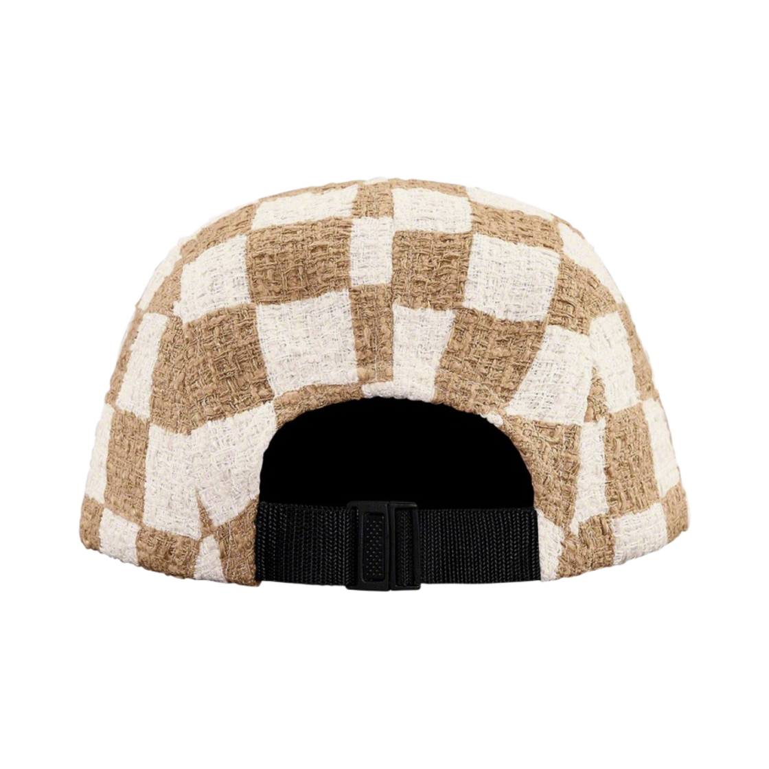 슈프림 체커보드 부클 캠프캡 탄 - 19SS(Supreme Checkerboard Boucle Camp Cap Tan - 19SS) - 2