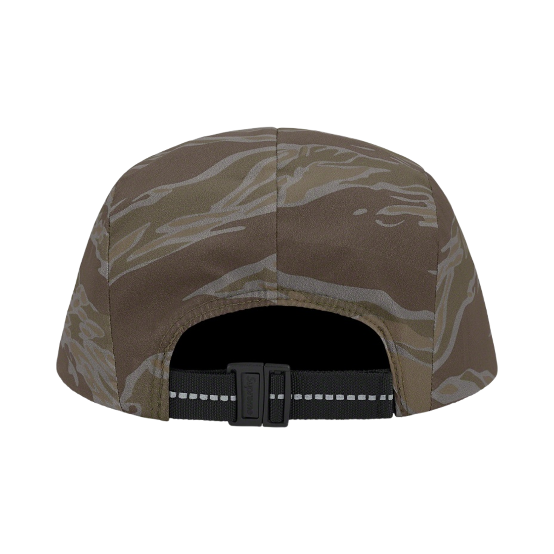 슈프림 타이거 카모 리플렉티브 캠프캡 브라운 - 22FW(Supreme Tiger Camo Reflective Camp Cap Brown - 22FW) - 3