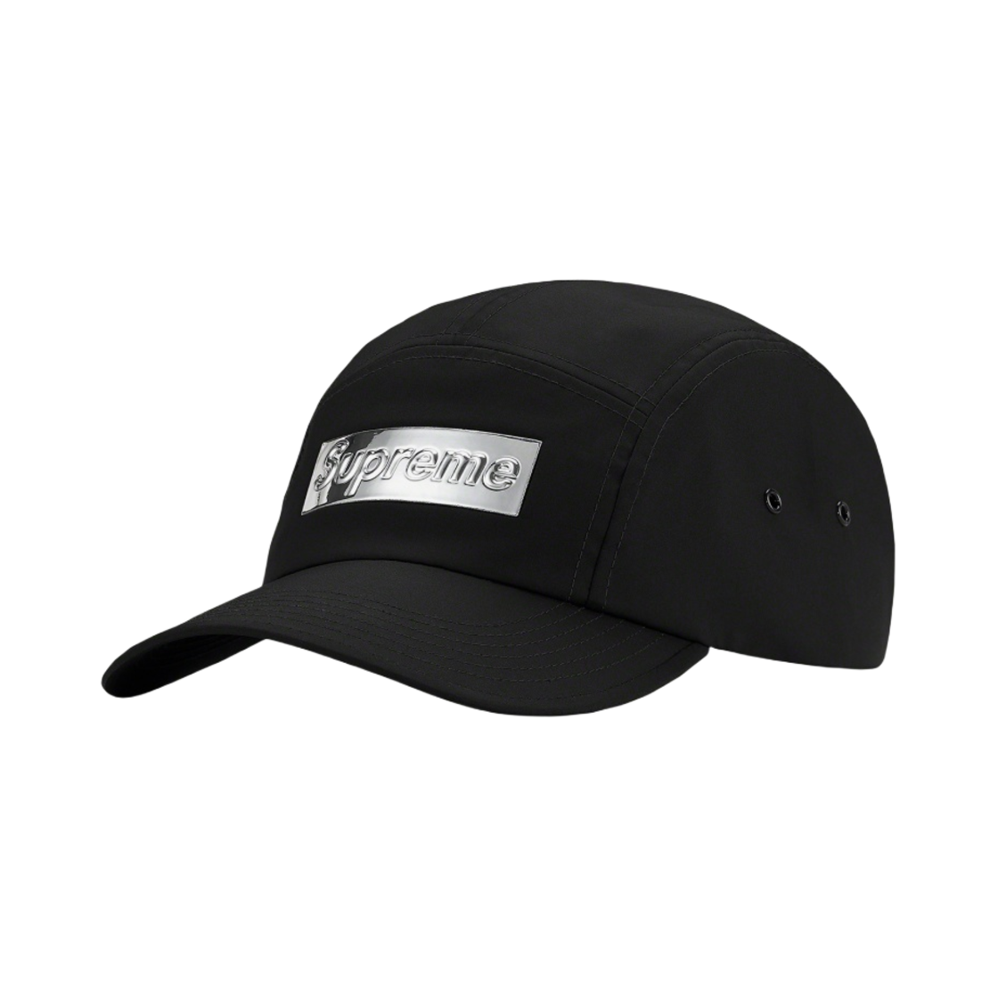 슈프림 미러 캠프캡 블랙 - 21FW