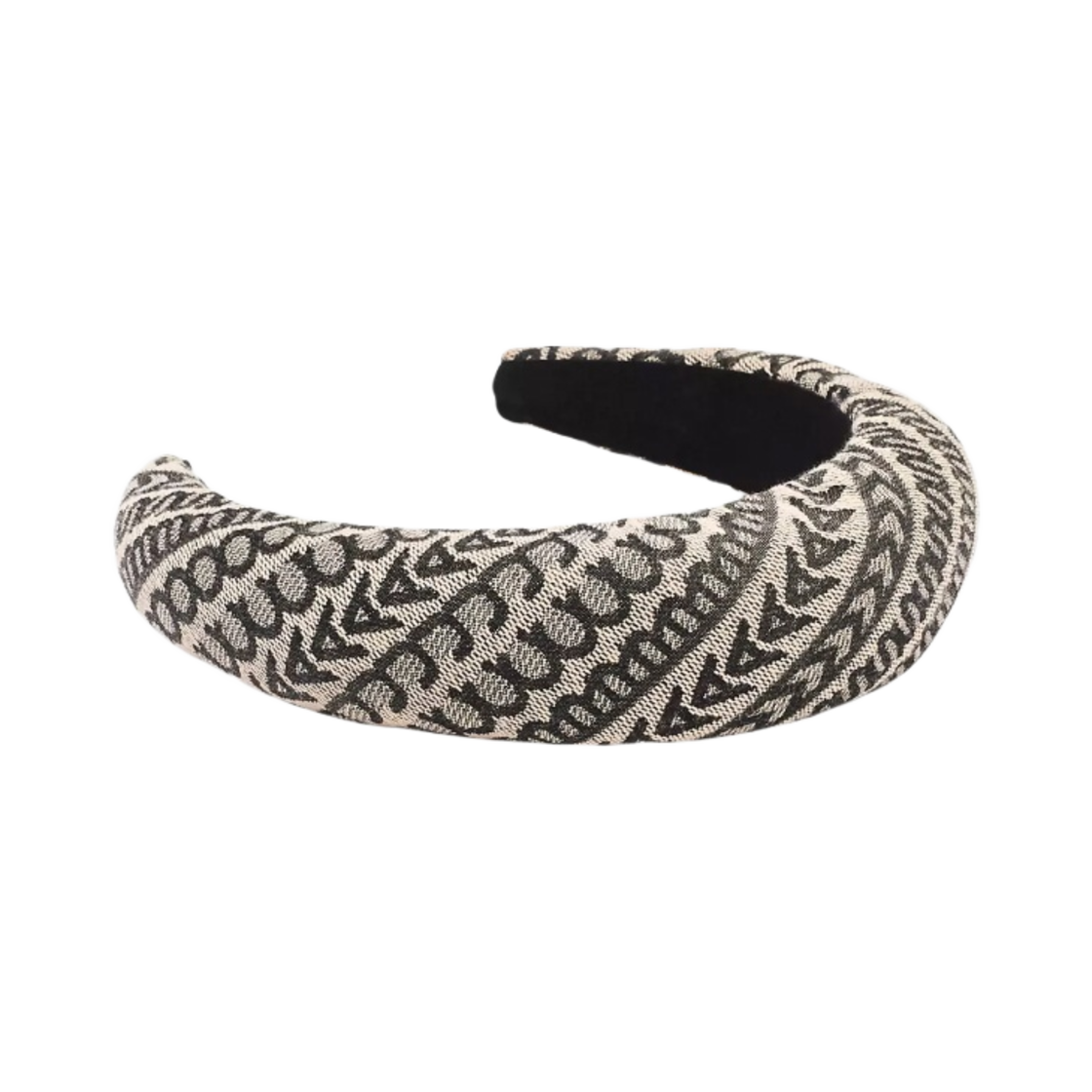 마크 제이콥스 더 모노그램 헤드밴드 베이지 멀티컬러(Marc Jacobs The Monogram Headband Beige Multicolor)