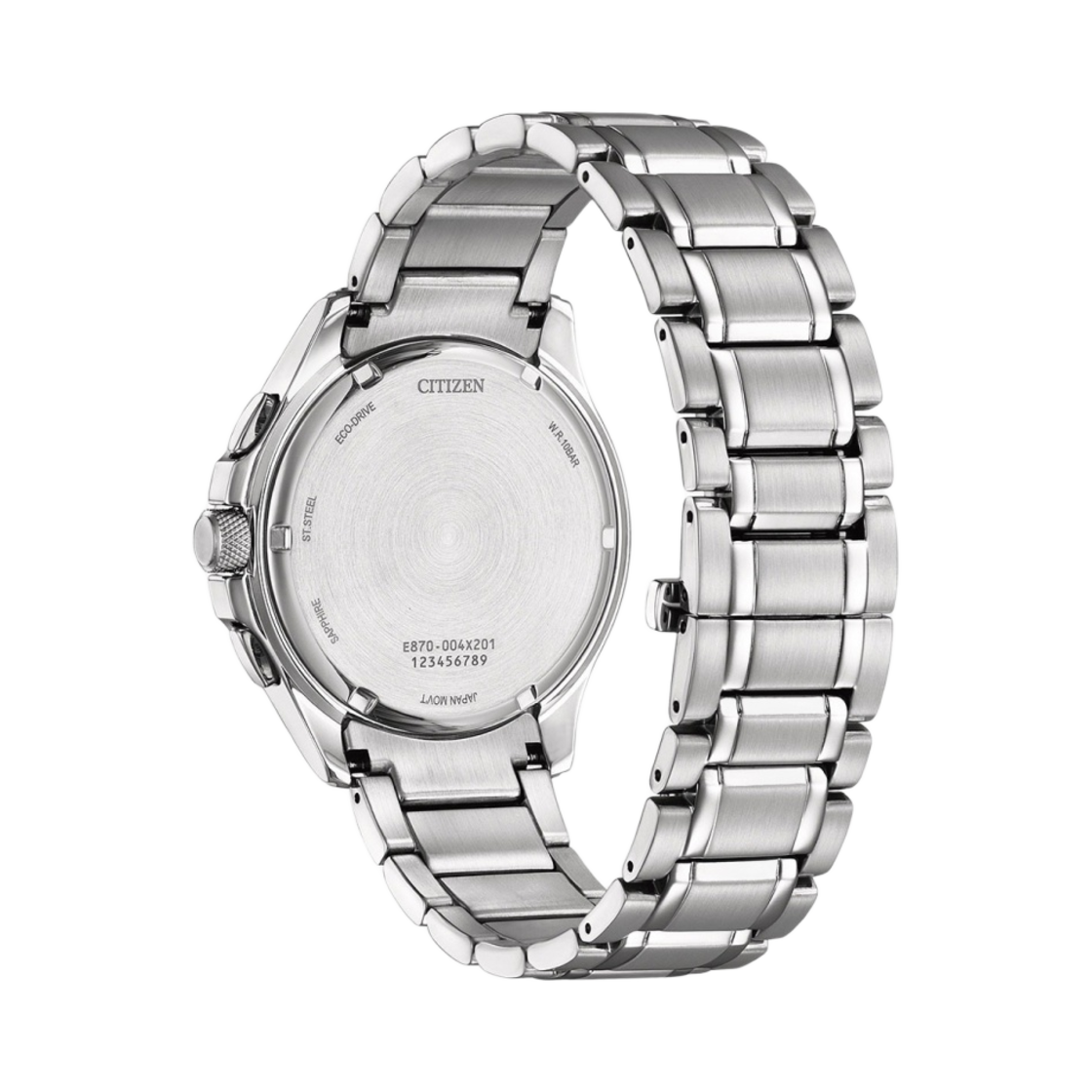 시티즌 에코드라이브 젠츠 43.2mm 스테인리스 스틸 블루(Citizen Eco-Drive Gents 43.2mm Stainless Steel Blue) - 2