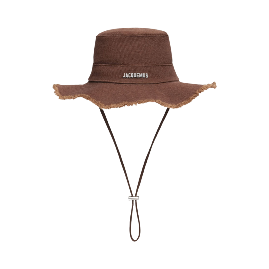 213AC002-5035-850 Jacquemus Le Bob Artichaut Bucket Hat Brown